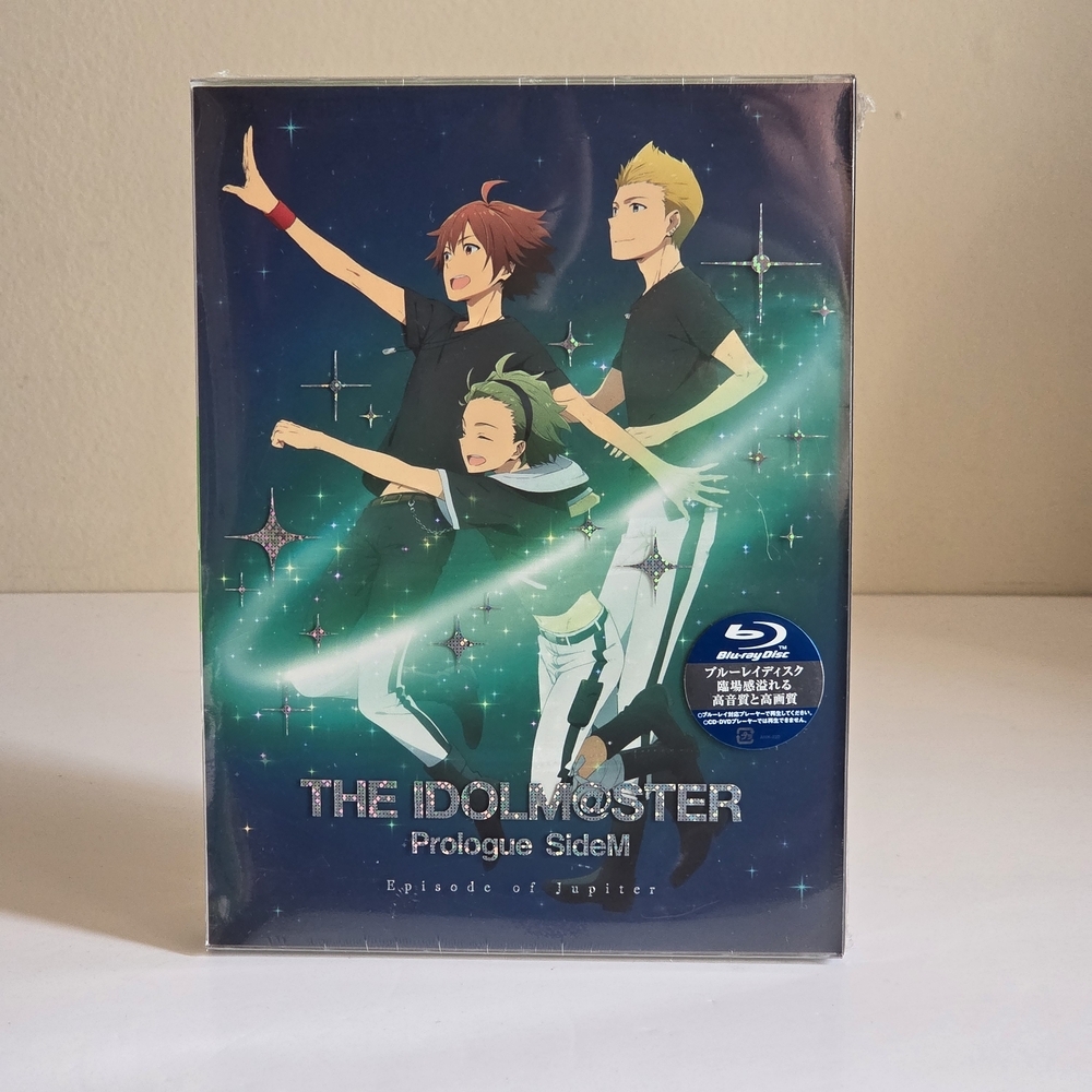 THE IDOLM@STER SideM Prologue - Episode of Jupiter on Blu-ray - Idolmaster Anime